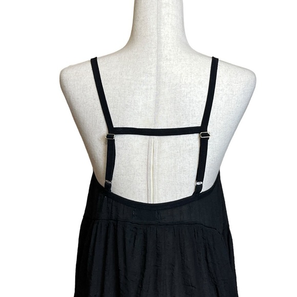 Out From Under Breezy Slip Modern Dress Top Urban Outfitters Black Size XS #1022 - Picture 5 of 7